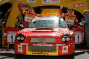 Nicky Beech and Jonny Milner Rally Car 2004 Motor Racing Old Photo 1