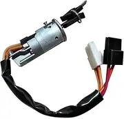 Car Ignition Starter Switch for Renault for Laguna I 1993-2001 for Master II 1998-2010 Ignition Steering Lock Barrel Contact Switch with 2 Keys 7701038365