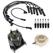 ACDelco Ignition Kit Distributor Rotor Cap Wire Spark Plugs for Camaro 2.8L V6