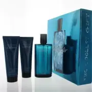 Davidoff GSMCOOLWATER3PC4.2AS 3 Piece Cool Water Gift Set for Men