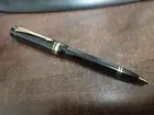 NOS PARKER DUOFOLD CENTENNIAL MK1 BALCK BALLPOINT GT 1990 FLAT TOP FIRST VERSION