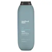 Method, Men, 2-In-1 Shampoo + Conditioner, Sea + Surf, 14 fl fl oz (414 ml)
