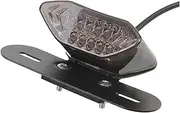 Indicators Flowing Turn Signal LED Motorcycle Turn Signal Light Scooter Tail Light License Plate Integrated Light for Harley Turn Signal Indicator