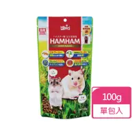 在飛比找momo購物網優惠-【HIKARI 高夠力】倉鼠飼料 100g/包(鼠飼料 黃金