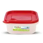 Mini Sandwich Bowl 16oz Red Chef Food Storage Portion Control