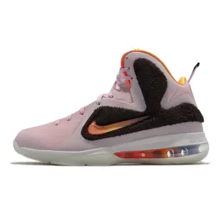 Nike 籃球鞋 LeBron IX 男鞋 粉紅 LBJ Regal Pink 絨毛 泰迪熊 氣墊 9代 DJ3908-600