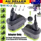 Battery Adapter Converter for Ryobi 18V Battery to Replace for Dyson V6 V7 V8