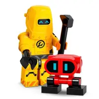 在飛比找蝦皮商城優惠-LEGO人偶 71032-1 機器人維修技師 人偶抽抽包系列
