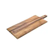 Davis & Waddell Arden Serving Board Wood Rectangular Cheese Platter Paddle Board
