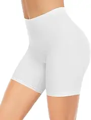 [Ganado] Slip Shorts for Under Dresses Women Cooling Shorts Under Skirts Anti Chafing Boyshorts Smooth Underwear Panties