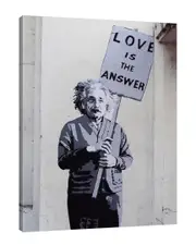 Jaxson Rea Love Is The Answer II by Banksy