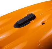 [BerleyPro] Lowrance SideScan Ready Transducer Adaptor for Hobie Kayaks - Durable 3mm Thermoformed Plastic, Easy Installation, Accurate Water Temp, Enhanced Sidescan and Downscan Imaging