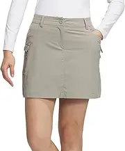 [adidas] Women's Golf Skirt, 4-Way Side Pocket Skirt