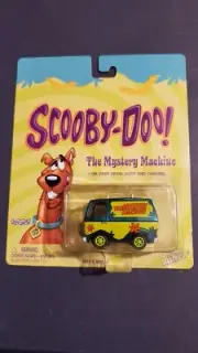 Johnny Lightning Scooby-Doo Mystery Machine Chrome Chase