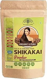 Hollywood Secrets 100% Pure Organic Shikakai Powder For Hair Growth
