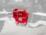 SuperATV 2" Rear Receiver Hitch for Polaris RZR XP Turbo S (2018-2021) - Red