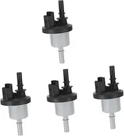 Gatuida Pcs Purge Control Valve Solenoid for Car Vapor Canister Purge Valve Assembly Sturdy Construction Iron Plastic Improve Vehicle