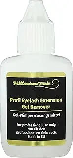 MilleniumHair Gel Eyelash Remover/Gel Eyelash Remover for Eyelash Extensions: 15 ml
