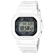 G-Shock GW5000HS-7 Tough Solar Multi-Band 6 White Square
