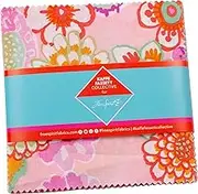 Kaffe Fassett Collective Classics Plus Sorbet Charm Pack 42 5-inch Squares FreeSpirit Fabrics