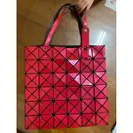 二手 日本專櫃購入 ISSEY MIYAKE 三宅一生BAOBAO方格6X6肩背包 有保證書