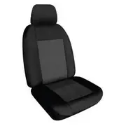 Sperling Weekender Woven Jacquard Seat Covers - Grey, Rear - JEE5125.704 TMWEEGRY