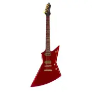 Chapman Ghost Fret Classic Guitar, Rosewood Fretboard, Hollywood Red