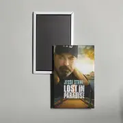 Jesse Stone Lost in Paradise Mini Movie Poster Fridge Locker Magnet