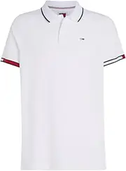 [Tommy Jeans] Tommy Hilfiger Jeans Men's Polo White