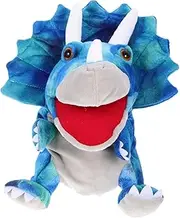 Dinosaurs Plush Hand Puppet Interactive for Adorable Design for Storytelling and Safe Material for Bedtime and Creative Play Lightweight and Portable