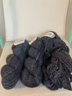 Lot of 3 Sugarbush Motley Mauve Mingle 60/40 Alpaca/Merino Wool Yarn