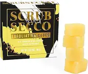 Gift Republic 9-pack Exfoliating Cubes Scrubsecco Sparkling Wine Scent (9x 10 Gram Cubes)