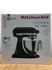 KitchenAid DELUXE 4.5QT Bowl Tilt-Head Stand Mixer | BLACK | KSM97BM (E10040591)