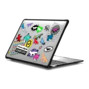MacBook Air 13-inch (M1 / Intel) Impact Case Maison Kitsuné Stickers MacBook Case