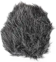 CAXUSD Microphone Cover Plush Protector for Office Home Use Windscreen Mic Cover for Conference Rooms Stage Performance Compatible with Microphones