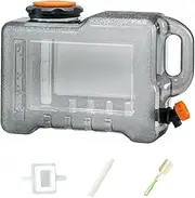 Water Tank, Water Bladder Tank, Hydration Bladder Large Capacity, Camping Canteen with Spigot for Family Cooking
