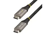 StarTech.com USB31CCV1M USB 3.1 Gen 2 - 10Gbps - 100W - 5A USB-C Cable - 1m