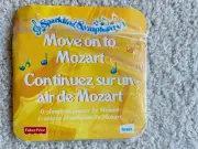 Fisher-price Sparkling Symphony Move on to Mozart Cd 1988 - 6 pieces