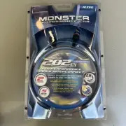 Monster Performance Car - 202LN High Performance Audio Interconnect - 16.40ft