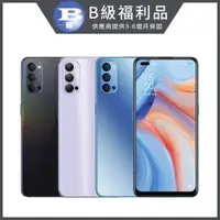 在飛比找PChome24h購物優惠-【福利品】OPPO Reno4 5G (8GB/128GB)