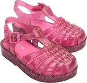 [mini melissa] Girl's Possession Shiny Bb (Toddler) Fisherman Sandal