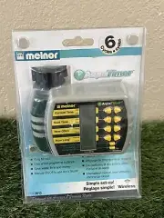 Melnor AquaTimer 3015 Automatic 1 Outlet Hose Water Watering Sprinkler Timer
