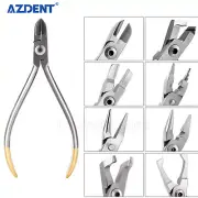 Dental Forceps Plier Orthodontic Wire Distal End Cutter Plier Brackets Remover
