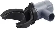 Augro Rain collector (for downpipes 70-100 mm, rainwater collector for rain barrels, for roof areas up to 80 m) 503070, grey