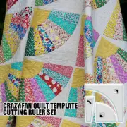 DIY Sewing Patchwork Ruler Acrylic Quilting Template for Handmade Projects