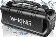Bluetooth Speaker, 60W Peak 30W RMS Portable Wireless Speakers, Waterproof Spea