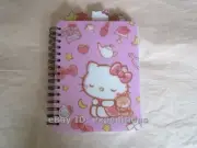 NEW SANRIO HELLO KITTY TAB NOTEBOOK JOURNAL PINK CUTE TABBED LINED PAGES