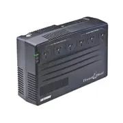 PowerShield SafeGuard 750VA/450W Line Interactive, Powerboard Style UPS with AVR, Telephone or Modem Surge Protection. Wall Mountable.