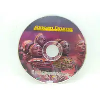 在飛比找蝦皮購物優惠-二手CD裸片 African Drums非洲鼓傳奇