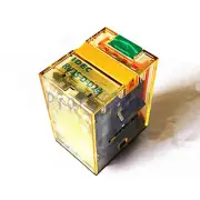 1PC~IDEC RU2S-D-D24 Relay Plug-In DPDT 10A 24VDC New ~